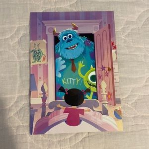 Disney “Monster Inc” by Joey Chou Postcard
